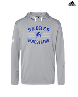Sumner Academy Wrestling Curve - Mens Adidas Hoodie