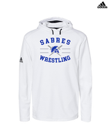 Sumner Academy Wrestling Curve - Mens Adidas Hoodie