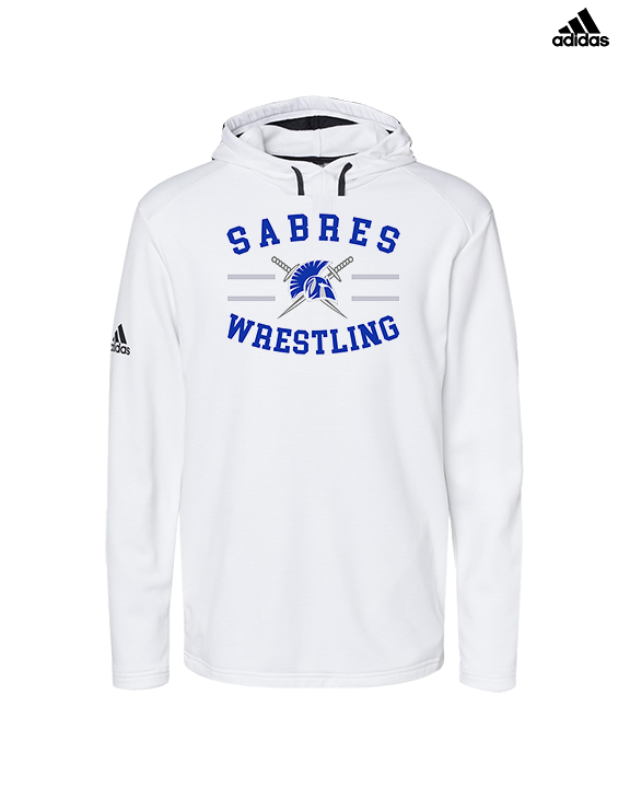 Sumner Academy Wrestling Curve - Mens Adidas Hoodie