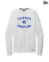 Sumner Academy Wrestling Curve - New Era Performance Long Sleeve