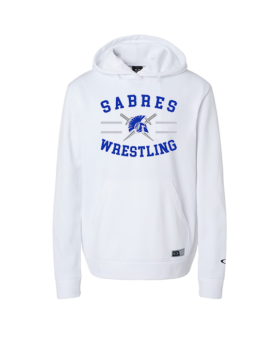 Sumner Academy Wrestling Curve - Oakley Performance Hoodie