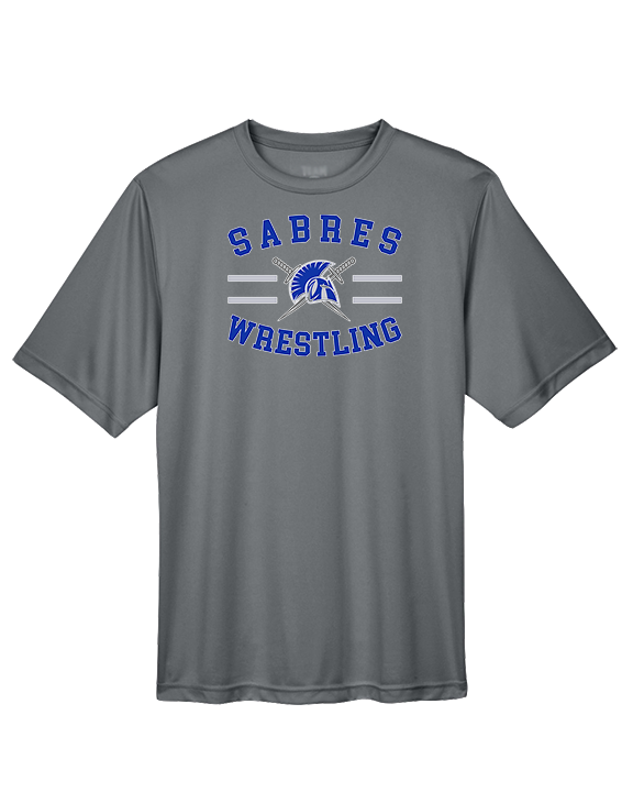 Sumner Academy Wrestling Curve - Performance Shirt