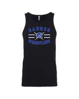 Sumner Academy Wrestling Curve - Tank Top