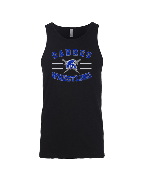 Sumner Academy Wrestling Curve - Tank Top