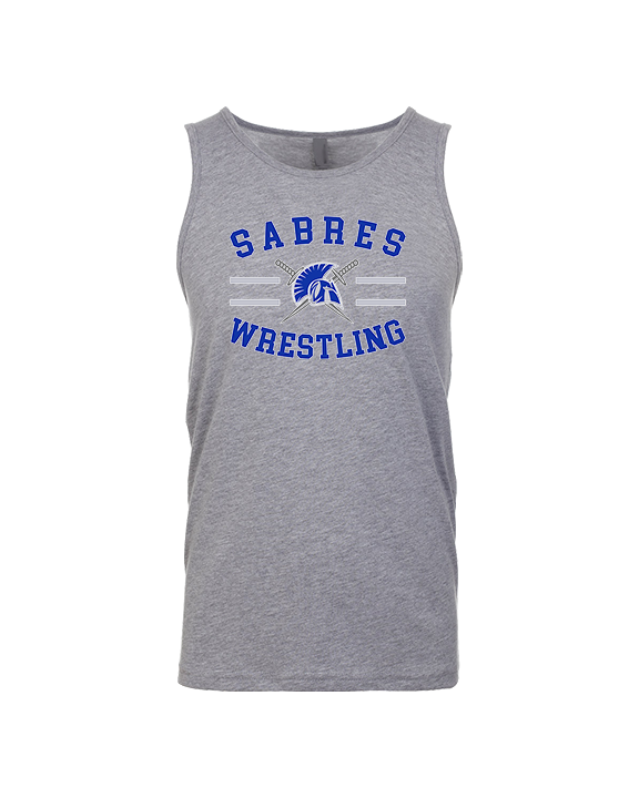Sumner Academy Wrestling Curve - Tank Top