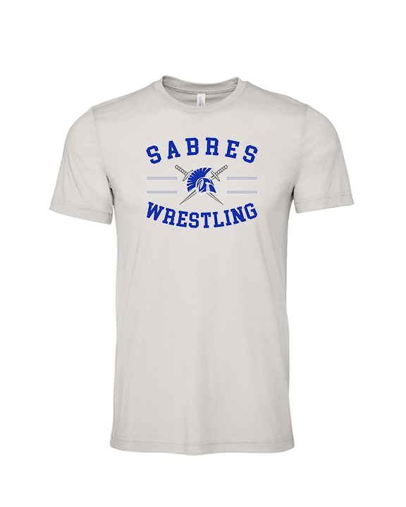 Sumner Academy Wrestling Curve - Tri-Blend Shirt
