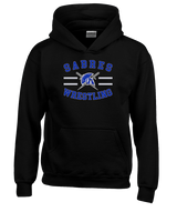Sumner Academy Wrestling Curve - Youth Hoodie