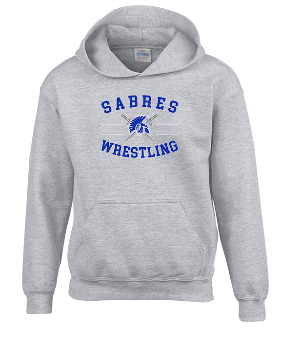 Sumner Academy Wrestling Curve - Youth Hoodie