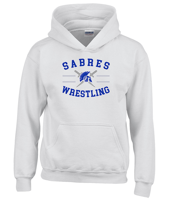 Sumner Academy Wrestling Curve - Youth Hoodie