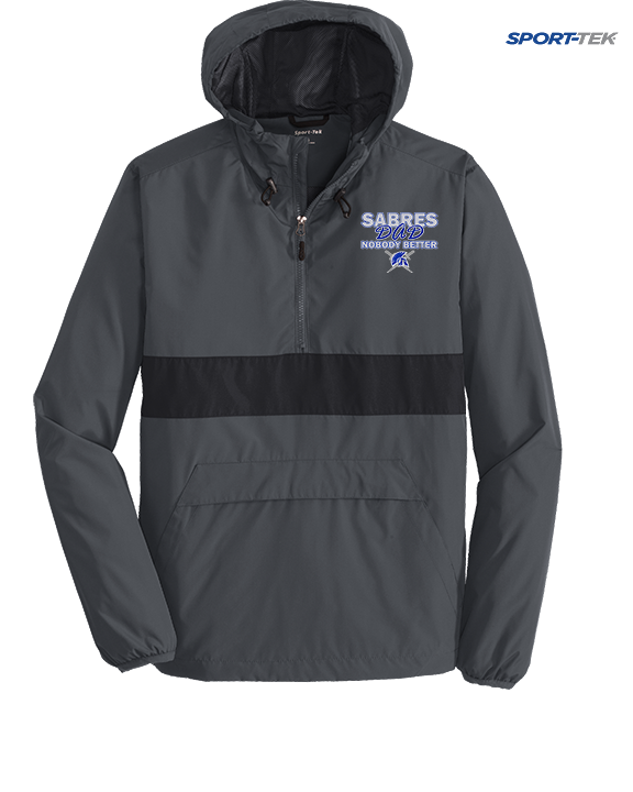 Sumner Academy Wrestling Dad - Mens Sport Tek Jacket