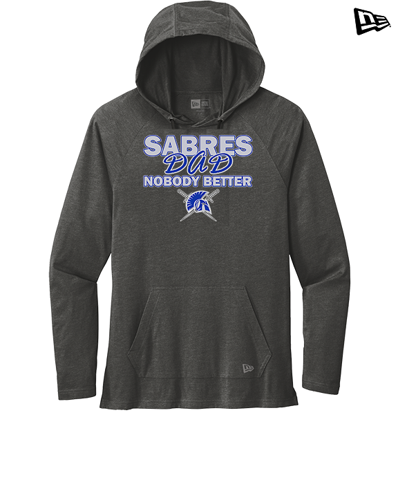 Sumner Academy Wrestling Dad - New Era Tri-Blend Hoodie