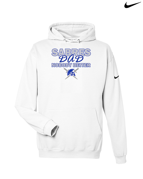 Sumner Academy Wrestling Dad - Nike Club Fleece Hoodie