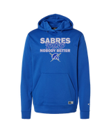 Sumner Academy Wrestling Dad - Oakley Performance Hoodie