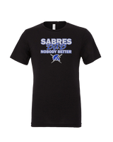 Sumner Academy Wrestling Dad - Tri-Blend Shirt