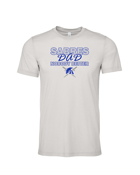 Sumner Academy Wrestling Dad - Tri-Blend Shirt