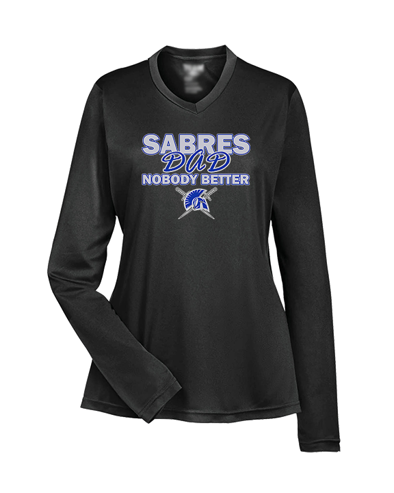 Sumner Academy Wrestling Dad - Womens Performance Longsleeve