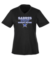 Sumner Academy Wrestling Dad - Womens Performance Shirt