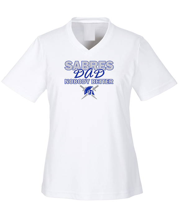 Sumner Academy Wrestling Dad - Womens Performance Shirt