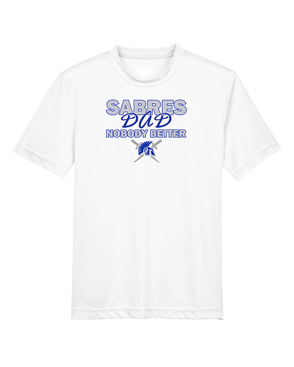Sumner Academy Wrestling Dad - Youth Performance Shirt