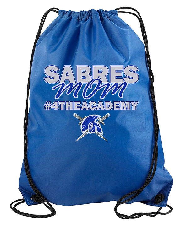 Sumner Academy Wrestling Mom - Drawstring Bag