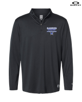 Sumner Academy Wrestling Mom - Mens Oakley Quarter Zip