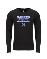 Sumner Academy Wrestling Mom - Tri-Blend Long Sleeve