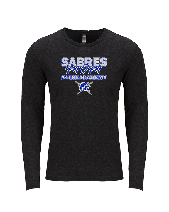 Sumner Academy Wrestling Mom - Tri-Blend Long Sleeve