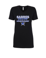 Sumner Academy Wrestling Mom - Womens Vneck