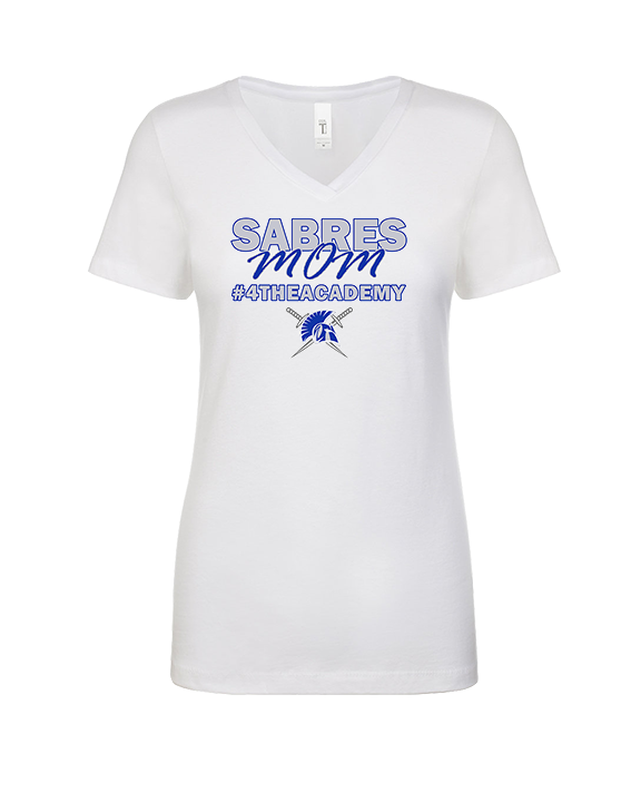 Sumner Academy Wrestling Mom - Womens Vneck