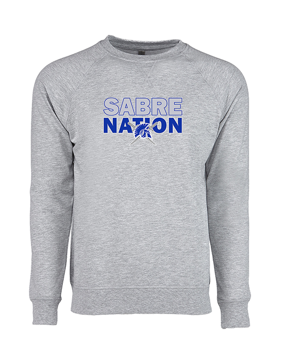 Sumner Academy Wrestling Nation - Crewneck Sweatshirt