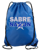 Sumner Academy Wrestling Nation - Drawstring Bag