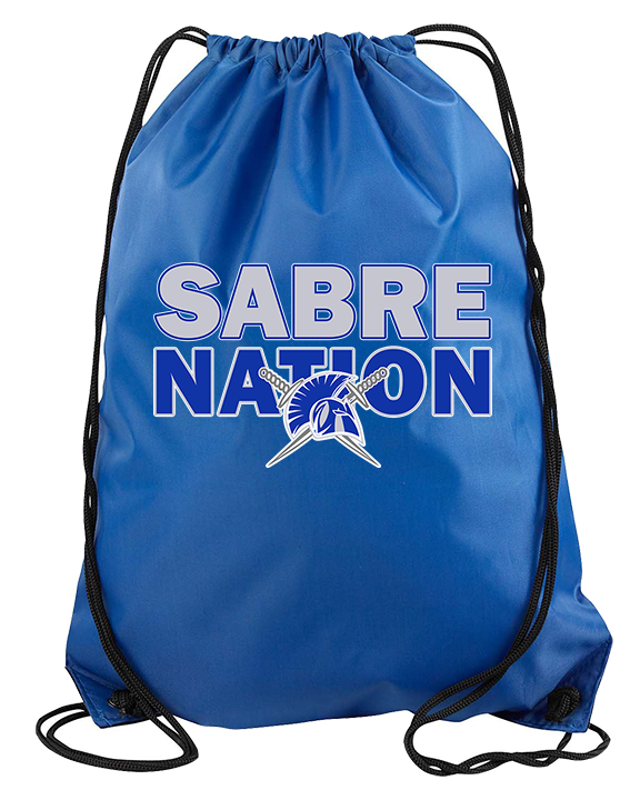 Sumner Academy Wrestling Nation - Drawstring Bag