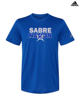 Sumner Academy Wrestling Nation - Mens Adidas Performance Shirt