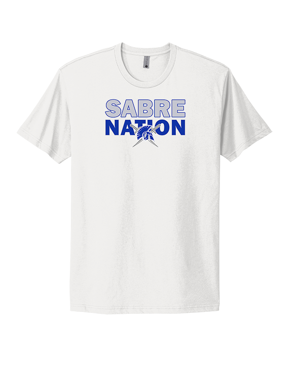Sumner Academy Wrestling Nation - Mens Select Cotton T-Shirt