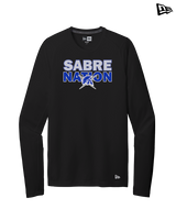 Sumner Academy Wrestling Nation - New Era Performance Long Sleeve