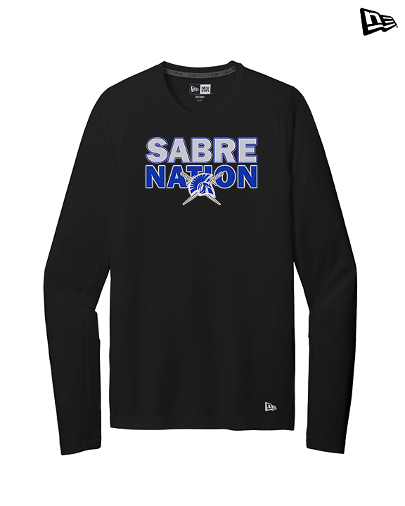 Sumner Academy Wrestling Nation - New Era Performance Long Sleeve