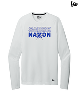 Sumner Academy Wrestling Nation - New Era Performance Long Sleeve