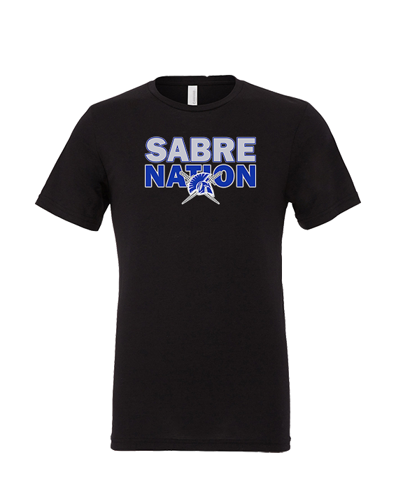 Sumner Academy Wrestling Nation - Tri-Blend Shirt