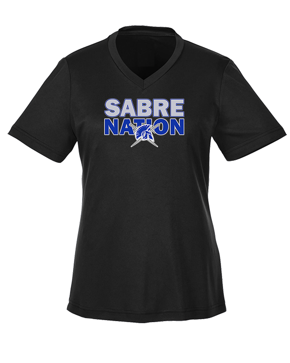 Sumner Academy Wrestling Nation - Womens Performance Shirt