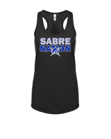 Sumner Academy Wrestling Nation - Womens Tank Top