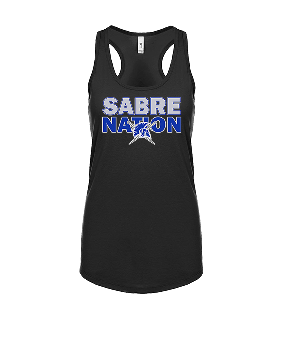 Sumner Academy Wrestling Nation - Womens Tank Top