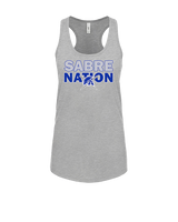 Sumner Academy Wrestling Nation - Womens Tank Top