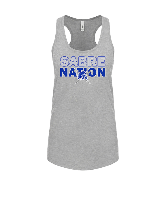 Sumner Academy Wrestling Nation - Womens Tank Top