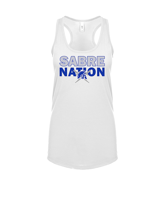 Sumner Academy Wrestling Nation - Womens Tank Top