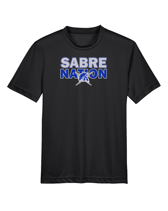 Sumner Academy Wrestling Nation - Youth Performance Shirt