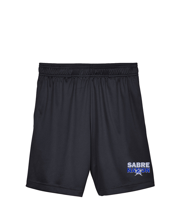 Sumner Academy Wrestling Nation - Youth Training Shorts