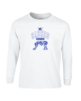 Sumner Academy Wrestling Outline - Cotton Longsleeve