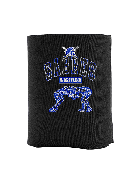 Sumner Academy Wrestling Outline - Koozie