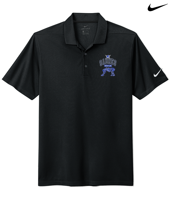 Sumner Academy Wrestling Outline - Nike Polo