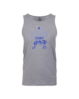 Sumner Academy Wrestling Outline - Tank Top